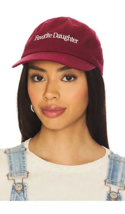 Favorite Daughter Classic Logo Baseball Hat