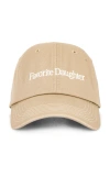 Favorite Daughter Classic Logo Baseball Hat In Green