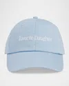 Favorite Daughter Classic Logo Baseball Hat In Blue