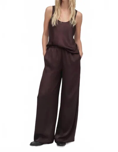 Favorite Daughter Clean Cut Tank In Espresso In Brown