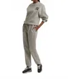 Favorite Daughter Coaches Crew Neck Sweatshirt In Grey In Gray