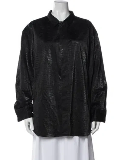 Pre-owned Favorite Daughter Coat In Black