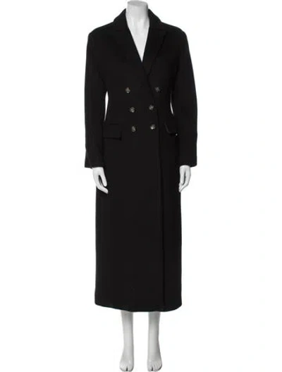 Pre-owned Favorite Daughter Coat In Black