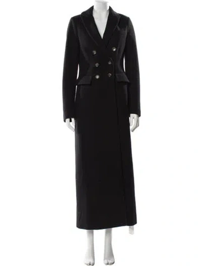 Pre-owned Favorite Daughter Coat In Black