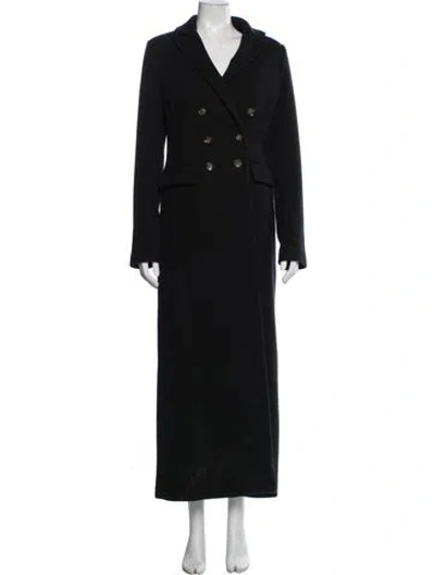 Pre-owned Favorite Daughter Coat In Black