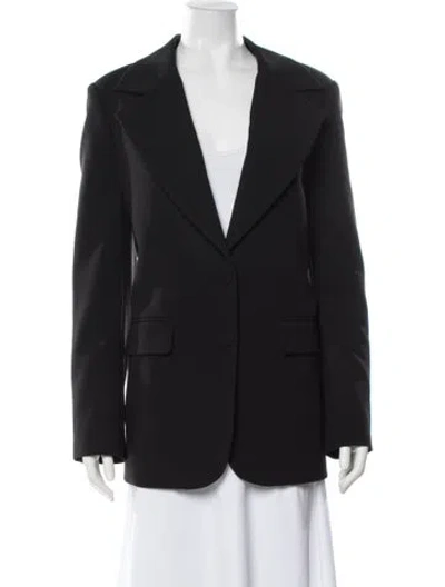 Pre-owned Favorite Daughter Coat In Black