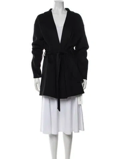 Pre-owned Favorite Daughter Coat In Black