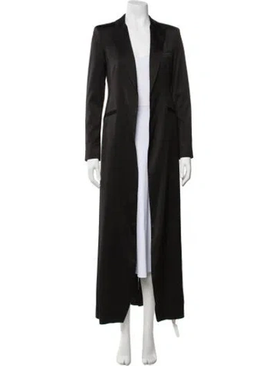Pre-owned Favorite Daughter Coat In Black