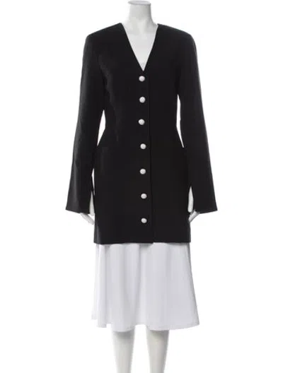 Pre-owned Favorite Daughter Coat In Black