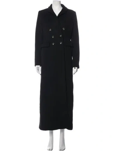 Pre-owned Favorite Daughter Coat In Blue