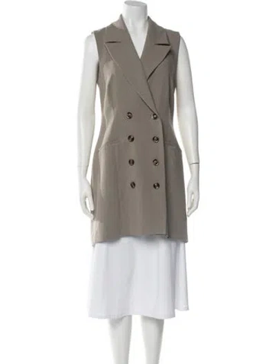 Pre-owned Favorite Daughter Coat In Brown