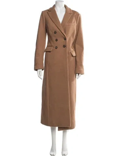 Pre-owned Favorite Daughter Coat In Brown
