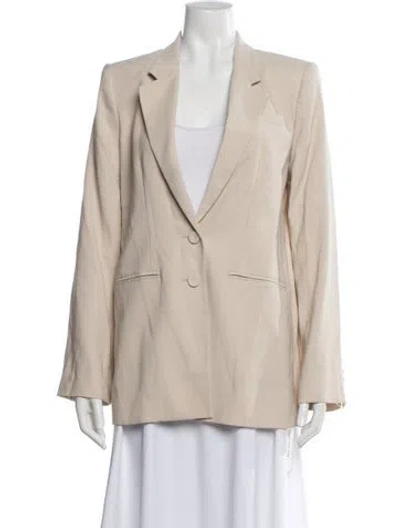 Pre-owned Favorite Daughter Coat In Neutral
