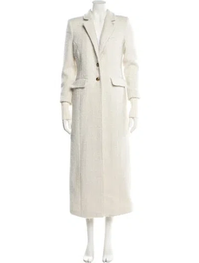 Pre-owned Favorite Daughter Coat In Neutral