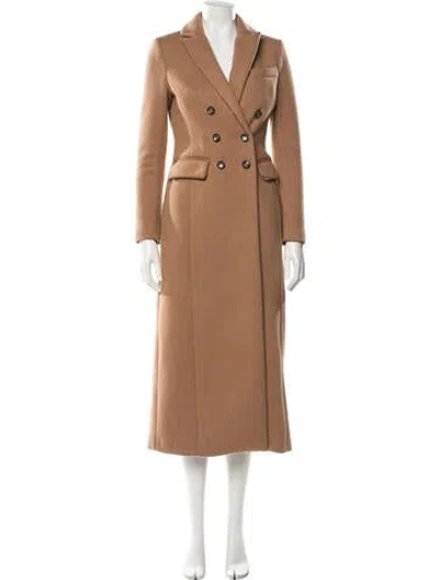 Pre-owned Favorite Daughter Coat In Neutral