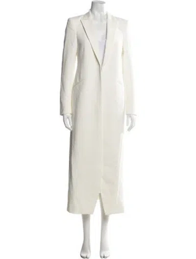 Pre-owned Favorite Daughter Coat In Neutral