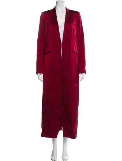 Pre-owned Favorite Daughter Coat In Red