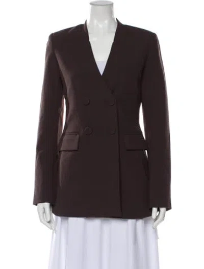 Pre-owned Favorite Daughter Coat W/ Tags In Brown