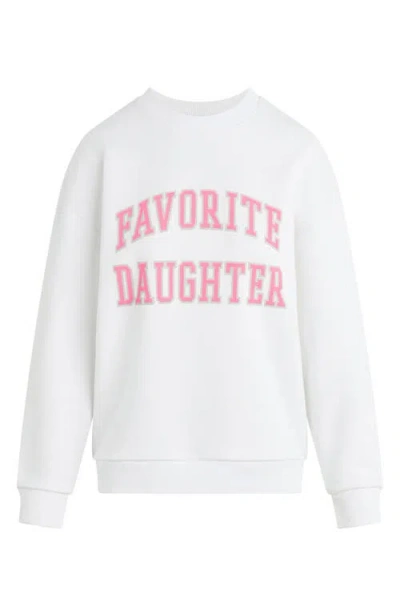 Favorite Daughter Collegiate Cotton Blend Sweatshirt