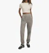 Favorite Daughter Collegiate Jogger In Heather Grey In Gray