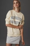 Favorite Daughter Collegiate Sweatshirt In Yellow