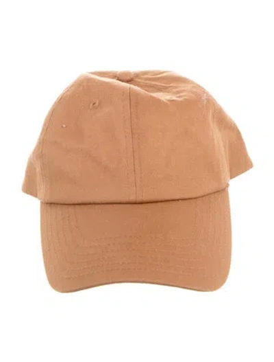 Pre-owned Favorite Daughter Cotton Baseball Cap In Brown