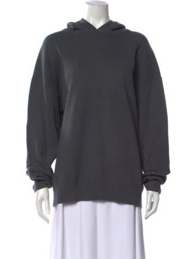 Pre-owned Favorite Daughter Crew Neck Sweater In Grey