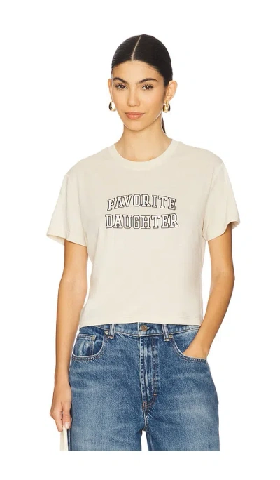 Favorite Daughter Collegiate Tシャツ In Multi