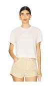 Favorite Daughter Cropped Collegiate T-shirt
