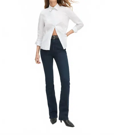 Favorite Daughter Darling Button-down Shirt In White