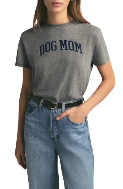Favorite Daughter Dog Mom T-shirt In Gray