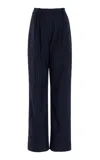 Favorite Daughter The Favorite Pant Petite In Navy