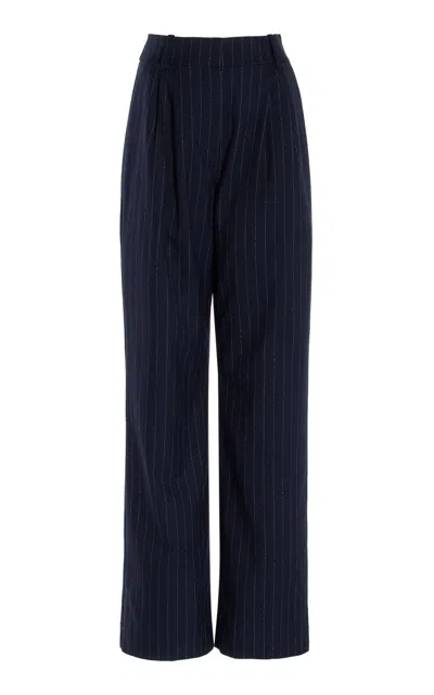 Favorite Daughter The Favorite Pant Petite In Navy