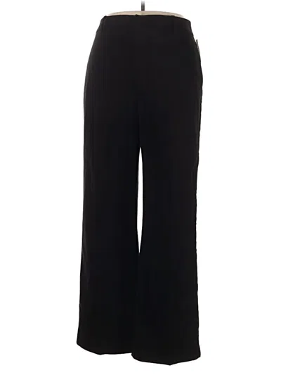 Pre-owned Favorite Daughter Dress Pants In Black