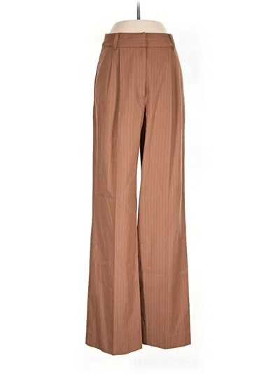 Pre-owned Favorite Daughter Dress Pants In Brown