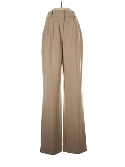 Pre-owned Favorite Daughter Dress Pants In Tan