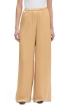 Favorite Daughter Effortless Wide Leg Pants In Gold