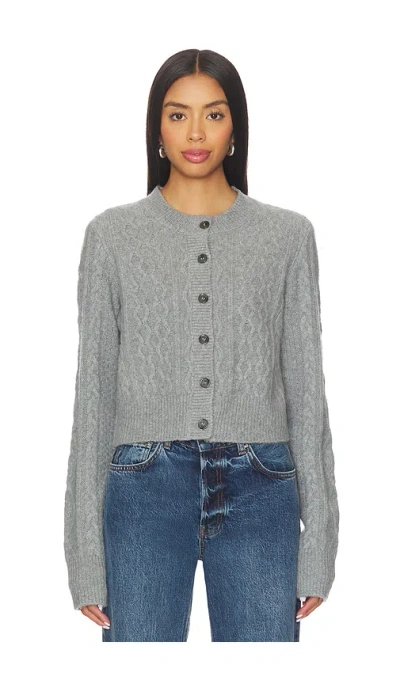 Favorite Daughter Eleanor Cardigan In Gray