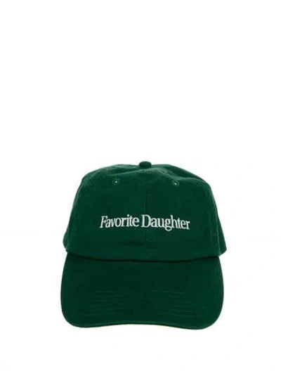 Pre-owned Favorite Daughter Embroidered Baseball Cap In Multi