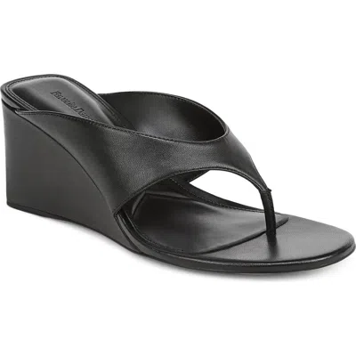 Favorite Daughter Emerson Wedge Sandal In Black
