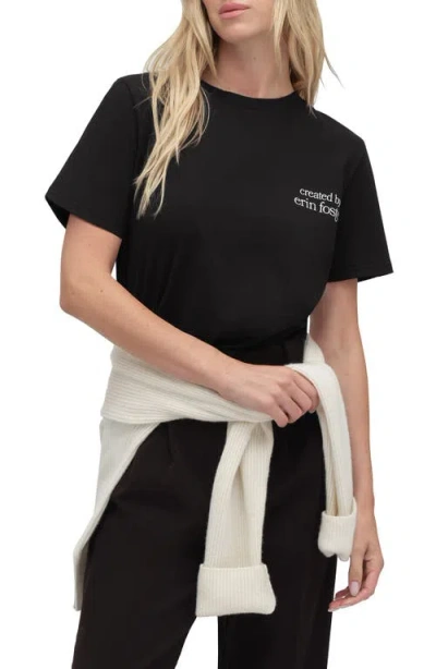 Favorite Daughter Erin Foster Graphic T-shirt In Black