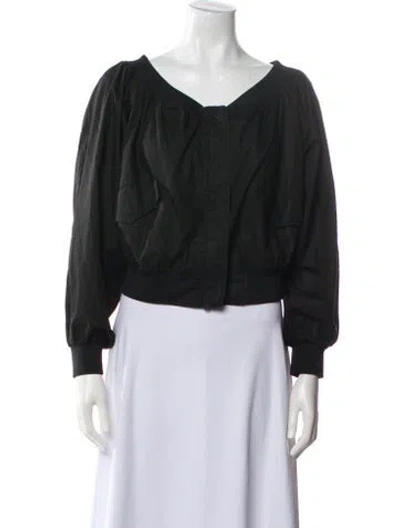 Pre-owned Favorite Daughter Evening Jacket In Black