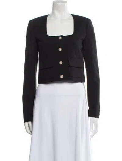 Pre-owned Favorite Daughter Evening Jacket In Black