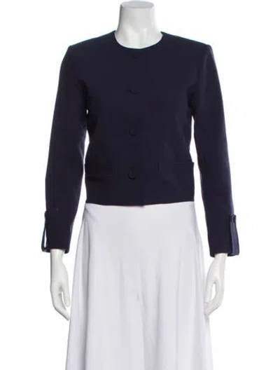 Pre-owned Favorite Daughter Evening Jacket In Blue