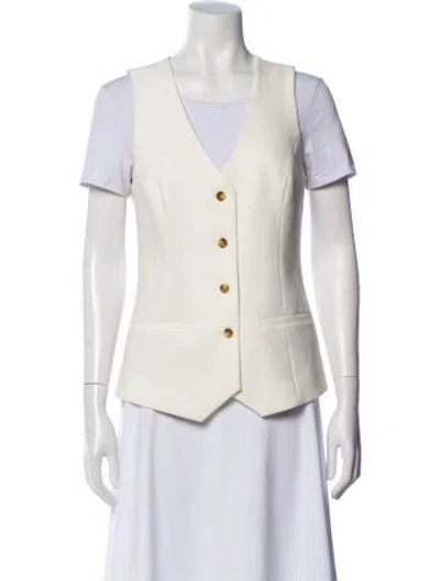 Pre-owned Favorite Daughter Evening Jacket In White