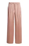 Favorite Daughter Exclusive The Low Favorite Satin Straight-leg Pants