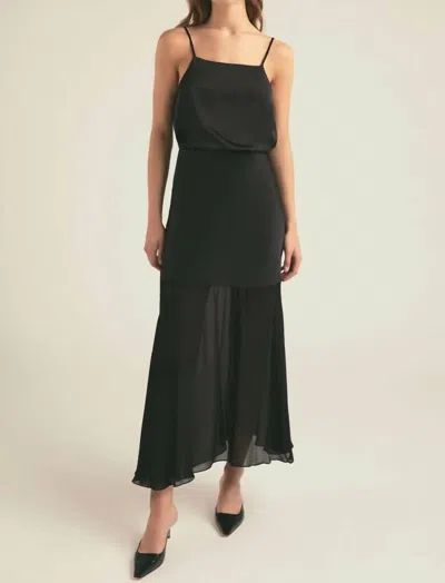 Favorite Daughter Fancy Favorite Skirt In Black