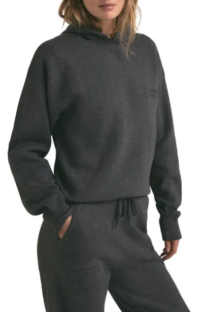 Favorite Daughter Fatigue Sisters Hoodie In Grey