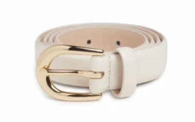 Favorite Daughter Favorite Belt In Bone In Neutral