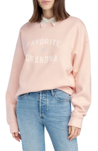 Favorite Daughter Favorite Grandma Sweatshirt In Multi